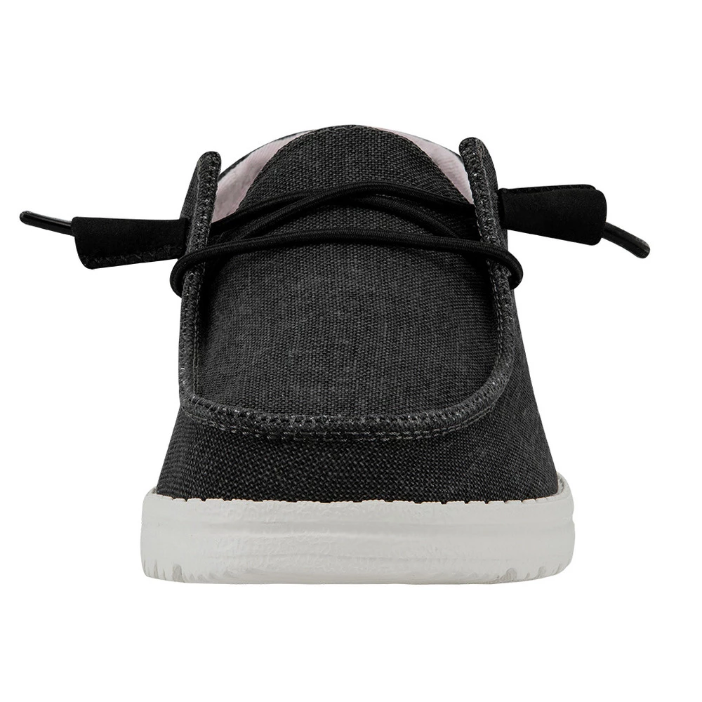 HEY DUDE Women's Wendy Chambray Slip On Casual Shoe 4 HEY DUDE Women's Wendy Chambray Slip On Casual Shoe - Image 4